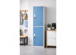 ארון לוקר מתכת עם 2 תאים