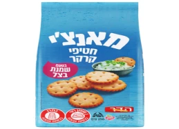 קרקר חטיפית שמנת בצל 250 גר' הדר - מאנצ'י