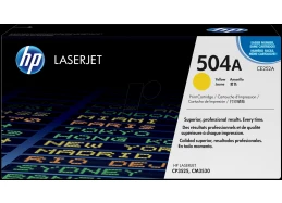טונר HP 3525 CE252A מקורי צהוב טונר HP 3525 CE252A מקורי צהוב