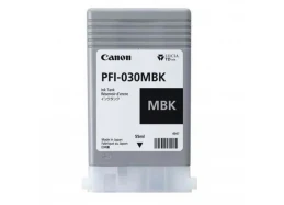 דיו לפלוטר PFI-030 MBK CANON שחור מט 55 מ