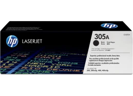 טונר HP 305A CE410A מקורי שחור טונר HP 305A CE410A מקורי שחור