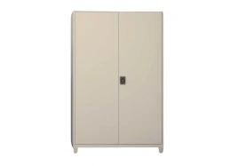 ארון מתכת 2 דלתות נאפולי אפור בהיר