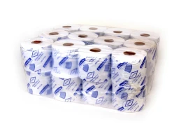 נייר טואלט קומפקט 80 מטר 24 גלילים (699) נייר טואלט קומפקט 80 מטר 24 גלילים (699)