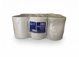 מגבת טבעי חד שכבתי 100 מטר קונטרול 6 בחבילה