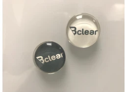 מגנט זכוכית BCLEAR קוטר 2.5 ס מגנט זכוכית BCLEAR קוטר 2.5 ס