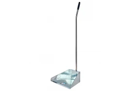 יעה מתכת חצרנים כולל מוט אחיזה