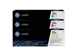 טונר HP 131 מקורי צבעוני סט (M276) טונר HP 131 מקורי צבעוני סט (M276)