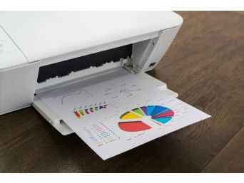  סקירת מוצר - מדפסת הזרקת דיו משולבת HP 7740 
