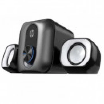 זוג רמקולים HP קטנים עם סאבוופר למחשב DHE2101 USB זוג רמקולים HP קטנים עם סאבוופר למחשב DHE2101 USB
