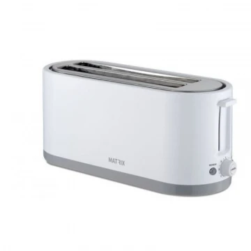 מצנם 4 פרוסות Matrix London לבן 