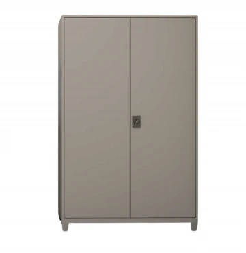 ארון מתכת 2 דלתות נאפולי אפור כהה