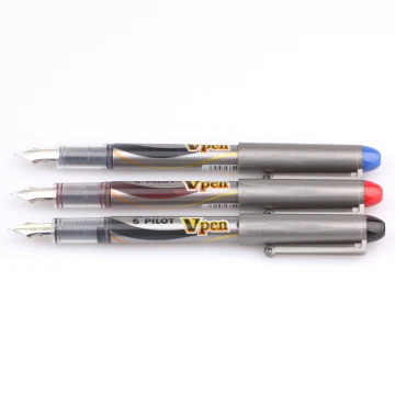 עט פיילוט V-PEN נובע שחור עט פיילוט V-PEN נובע שחור