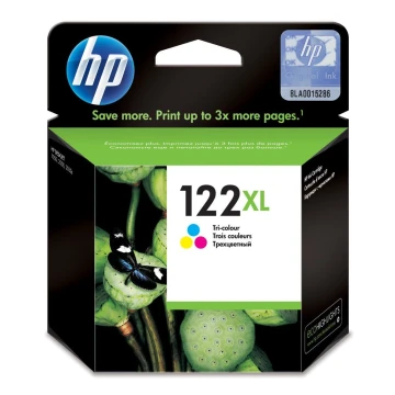 ראש דיו HP 122XL מקורי צבעוני