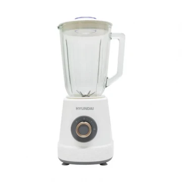 בלנדר חשמלי 600W קנקן זכוכית יונדאי