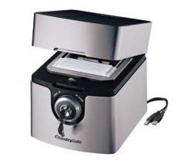 תיבת ביטחון חסינה מפני אש ומים Sentry Safe