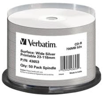 מארז דיסקים CD+P פרינטבול 1/50 מארז דיסקים CD+P פרינטבול 1/50