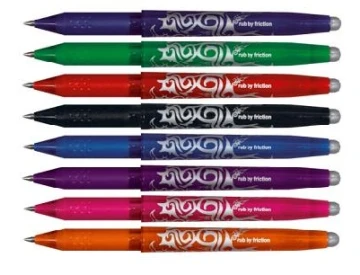 עט ג'ל פיילוט נמחק FRIXION עט ג'ל פיילוט נמחק FRIXION