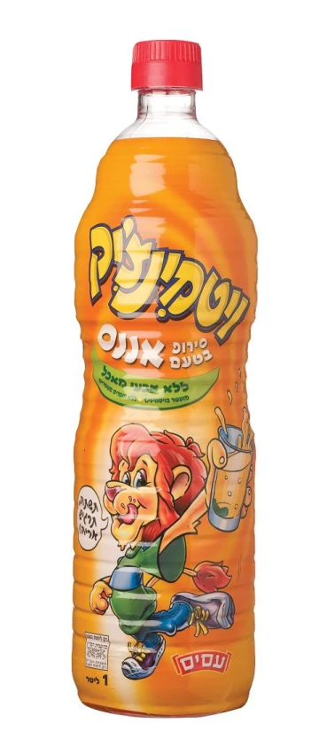 תרכיז ויטמינצ'יק 1 ליטר אננס