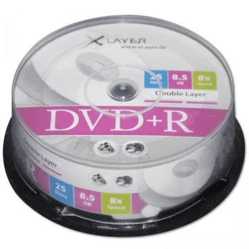 מארז דיסקים DVD+R 1/50