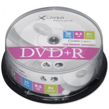 מארז דיסקים DVD+R 1/50 מארז דיסקים DVD+R 1/50