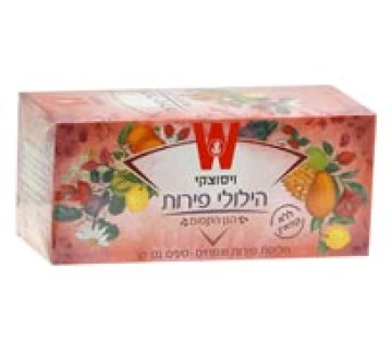 תה ויסוצקי הגן הקסום הילולי פירות 1/25 תה ויסוצקי הגן הקסום הילולי פירות 1/25