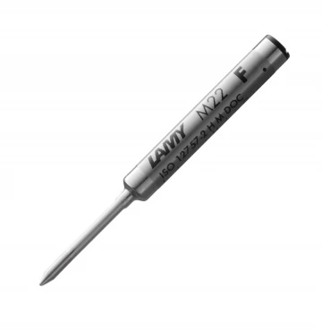 מילוי רפיל LAMY לעט כדורי M22 צבע שחור עובי F