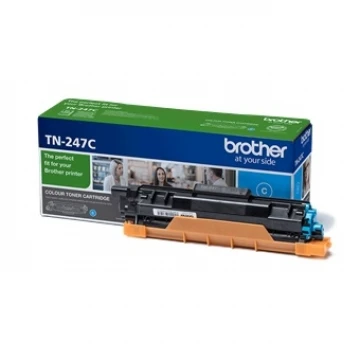 טונר ברדר מקורי BROTHER TN247C 3710 3750 כחול 