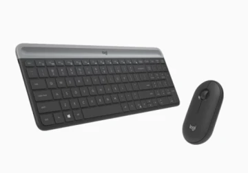 סט מקלדת ועכבר אלחוטיים LOGITECH MK470 שחור סט מקלדת ועכבר אלחוטיים LOGITECH MK470 שחור