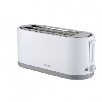 מצנם 4 פרוסות Matrix London לבן 