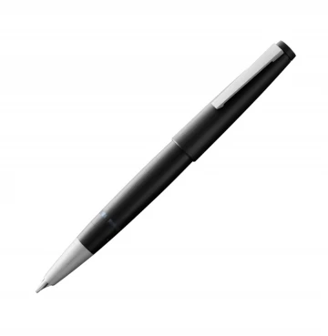עט נובע יוקרתי שחור 2000 black עובי הציפורן F מזהב LAMY