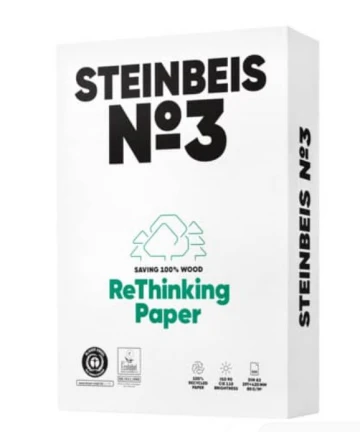 נייר צילום 100% ממוחזר אפור  מינימום 5 יחידות-חסר במלאי
