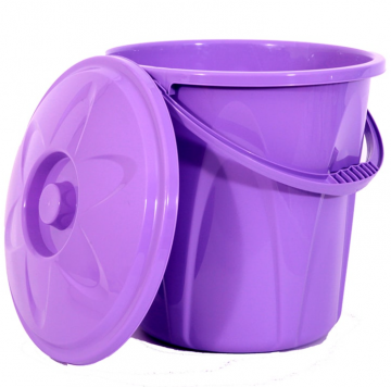 פח אשפה 22 ליטר + מכסה