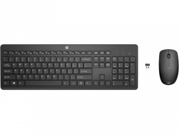 סט עכבר ומקלדת אלחוטיים HP 235