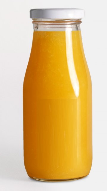 מיץ תפוזים בקבוק זכוכית 350 מ