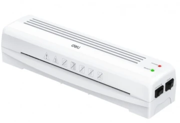 מכונת למינציה A4 DELI 14378 מכונת למינציה A4 DELI 14378