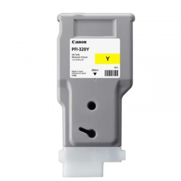 דיו לפלוטר PFI-320Y צהוב 300 מ