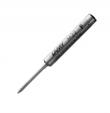 מילוי רפיל LAMY לעט כדורי M22 צבע שחור עובי F
