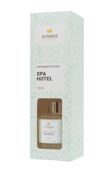 מפיץ ריח SUNRISE LUXURY ספא תומאס קוסמלה 150 מ מפיץ ריח SUNRISE LUXURY ספא תומאס קוסמלה 150 מ