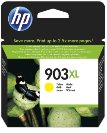 ראש דיו HP 903XL מקורי צהוב (6960)