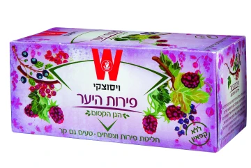 תה ויסוצקי הגן הקסום פירות היער 1/25 תה ויסוצקי הגן הקסום פירות היער 1/25