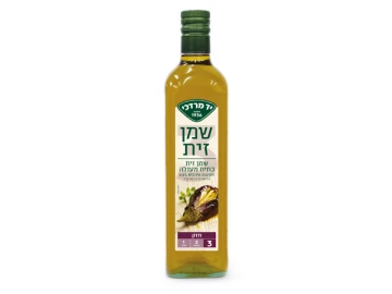 שמן זית כתית מעולה 750מ