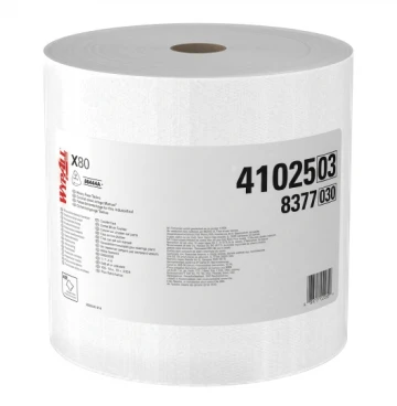 גליל מטליות ווייפול X80 לבן 475 מטליות 41025