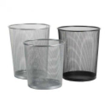 פח אשפה רשת מתכת צבעוני