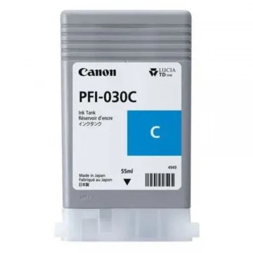 דיו לפלוטר PFI-030C  CANON  כחול 55 מ