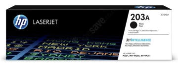 טונר HP CF540A/203A מקורי שחור טונר HP CF540A/203A מקורי שחור