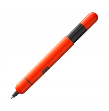 עט כדורי LAMY קומפקטי כתום זוהר pico Laserorange