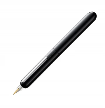 עט נובע יוקרתי LAMY שחור Pianoblack עובי ציפורן F מזהב