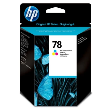 ראש דיו HP 78 מקורי צבעוני (930C) ראש דיו HP 78 מקורי צבעוני (930C)