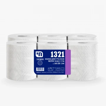 מגבות סלים רול 150 מטר דו