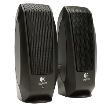 רמקולים למחשב לוג'יטק S-120 שחור 6W רמקולים למחשב לוג'יטק S-120 שחור 6W
